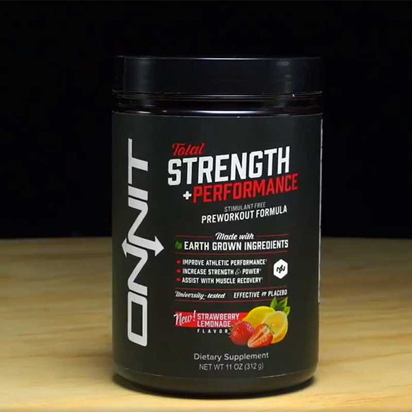 Onnit Total Strength + Performance Pre-Workout Supplement Review - Live  Lean TV