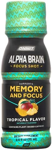 Powerful Usage of Alpha Brain Instant 6 Flavours